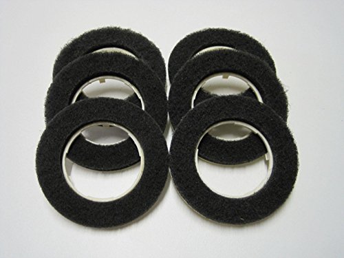 Preisvergleich Produktbild 6 disques abrasifs Vorwerk Pulilux PL515