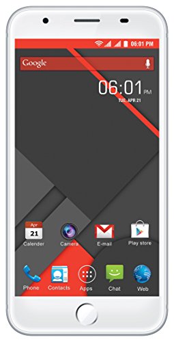 Reach Allure 3G 1GB Ram 8 GB Rom ( Silver )