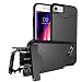 Produktbild Olixar iPhone 7 Military Case/Rugged Hülle/Survival - Kartenfach/Kartenslot - TPU Schale - Standfunktion X-Ranger - Multi Tool - Schwarz - Kompatibel Mit iPhone 8