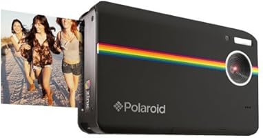 Polaroid Z2300 10 Mpx - Appareil-photo num&eacute;rique &agrave; impression instantan&eacute;e (noir)