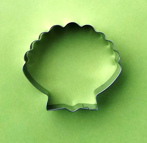 Ocean Creature Cookie Cutter Seepferdchen Seestern Dolphin Shark Shell Biscuit Edelstahl Fondant Form zum Backen Set - 6