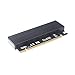 Produktbild VICTOREM M.2 NVME SSD Adapter Festplattenadapterkarte PCIE SSD M-Key SSD Riser-Karte Erweiterungskarte 2230-2280 (B)