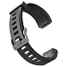 Produktbild Smart Bracelet,Aokey HR Ersatzbänder Fitness Tracker Verstellbarer Ersatzband Silikon Ersatz Straps Armband Uhrenarmband Ersatz-Zubehör Sport ArmbandSchwarz