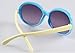 Toddler Sunglasses Kids Sun Protection Children Summer Eyewear BLUE (3-10Y£©