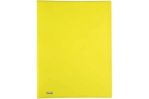 Favorit Neon Porte-vues, 20 vues lisses, 22 x 30 cm, jaune fluo