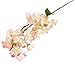 Produktbild Quaan Sakura Pflaumenblüte Künstliche Blumen Gefälschte Künstliche gefälschte Kirschblüte Seidenblume Braut Hortensie Hausgarten Deko (Rosa)