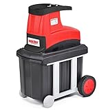 Zerkleinerten garantiert Walze-Zähne, können automatisch umschlagen Zweige und senkt das Niveau des Lärms