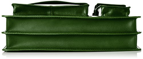Bags4Less Unisex-Erwachsene Mondial Laptop Tasche  Gr  n  Gr  n   10x30x40 cm