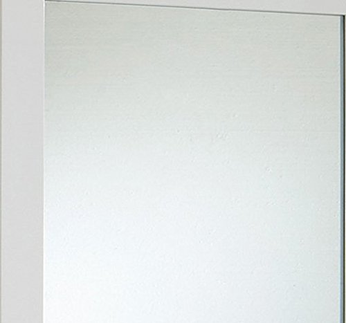 FMD Möbel 905-003 Wandspiegel Stockholm 3 (B/H/T) 60.0 x 78.0 x 12.0 cm, weiß - 3