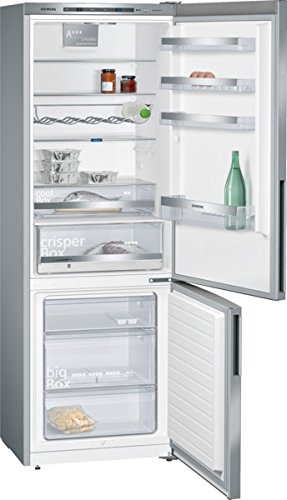 Siemens iQ500 KG49EDI40 Khl-Gefrier-Kombination / A+++ / Khlteil: 301 L / Gefrierteil: 111 L / Edelstahl / CoolBox / BottleRack / Inox-AntiFingerprint