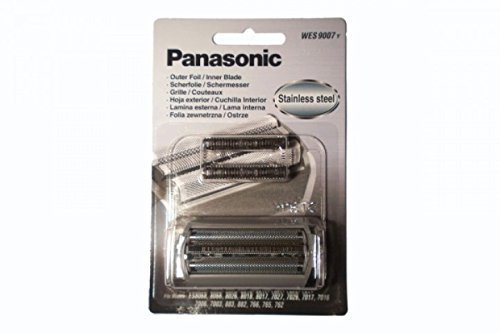 Panasonic WES9007 Blades and Foil Combo Pack for ES7027 ES7026 ES7017 ES7016 ES8068 ES8066, ES7006, ES7003, ES882 ES883, ES762 ES765 ES766 – , ES8026, ES8018, ES8017