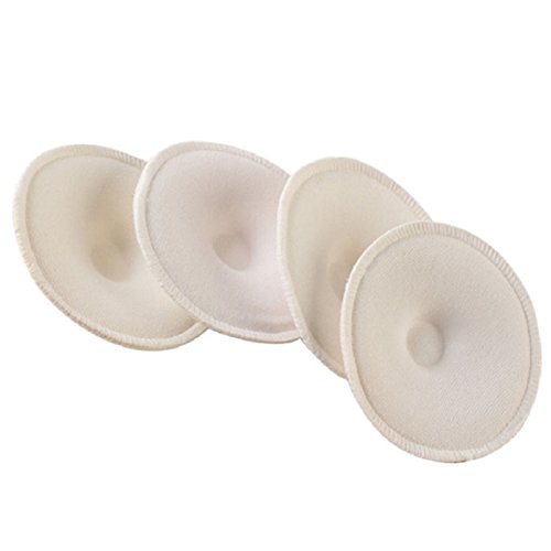 Amison Washable Nursing Breast Pads (5 Pairs-10 Pads)