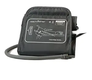 HealthSense Single Tube Long XXL Size Blood Pressure Monitor Machine Cuff (22-42 cm) - Compatible with Omron