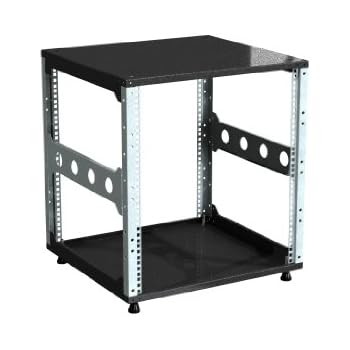12HE Mini 482.6mm (19") Rack/Schrank - 440mm Tiefe - Lichtgrau - 482