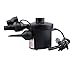 Produktbild Dada tragbar DC elektrische Luftpumpe, Volumenpumpe/Deflator Elektrische Pumpen mit 3 Düsen für Air Bett luftobjekte - Air Matratze Raft Bett Boot Pool Spielzeug