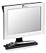 Fogless Shower Mirror with Squeegee by ToiletTree Products. Guaranteed Not to Fog, Designed Not to Fall.