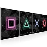 HOHE FARBBRILLIANZ: hochwertiger Kunstdruck mit lichtechten und lebendigen Farben