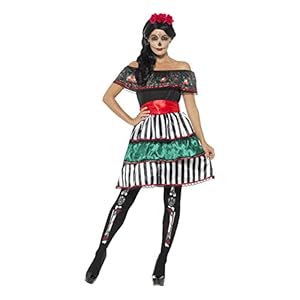 Disfraz de Catrina Mexicana para mujer