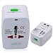 Produktbild Sidiou Group EU UK US AU Stecker (150 Länder) Weltreise Universeller Reisestecker Reiseadapter All in one universal World Travel Adapter Wall Charger