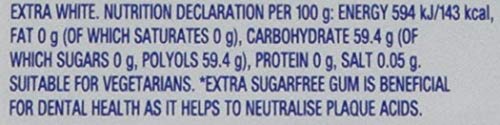 Wrigley's Extra Ice Spearmint Chewing Gum 10 Pieces x 30 Wrigley's Extra Ice Spearmint Chewing Gum 10 Pieces x 30 - Image 3