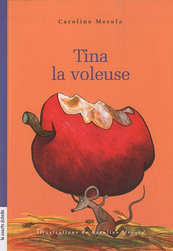 couverture de : TINA LA VOLEUSE