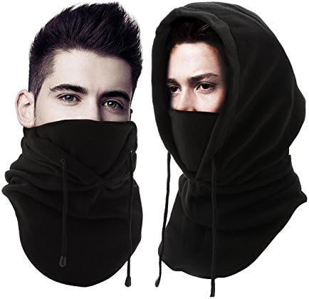 Freshlove Tactical Heavyweight Balaclava Outdoor Sports Mask (Black)