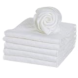 Viene con 10 pcs 10pcs 3 capas de bebé de algodón transpirable pañales de tela almohadillas de repuesto