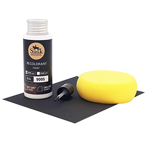 Kit de retoque de pintura cuero/simil cuero/vinilo