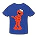 Toddler Kids Little Boys Girls Elmo Sesame Street T-Shirt RoyalBlue Size 2 Toddler