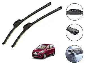 Auto Hub Car Wiper Blades for Maruti Suzuki Ertiga Old - Set of 2 Pcs (D-21,P-14)