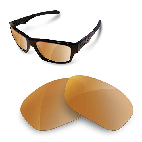 sunglasses restorer Lentes de Recambio para Oakley Jupiter Squared, Marrón Polarizado