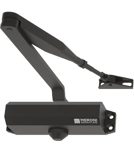 Braccio Con Fermo Nero Per Chiudiporta Dc300 Dcl192 - Nero Ral9005 Dcl1929005 84158713 - 11