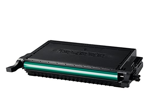 Samsung CLP-K660B/ELS Original Toner (Hohe Reichweite, Kompatibel mit: CLP-610/CLP-660/CLX-6200/6210/6240 Series) schwarz - 2