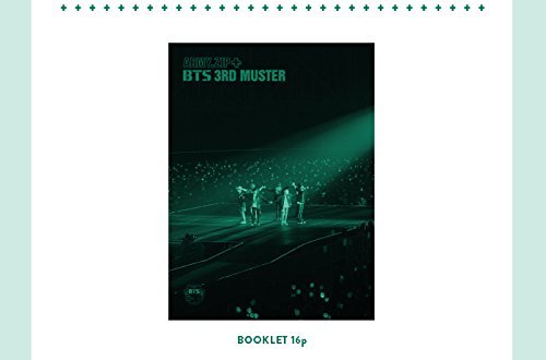 bighit Entertainment bangtan Jungen BTS 3. aufbringen Armee. Zip + Blu-ray + Fotobuch + Pre-Order Geschenk + extra Fotocards Set - 3