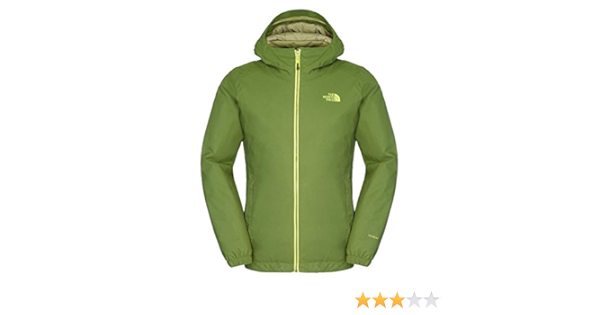 north face quest jacket green