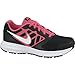 Produktbild Nike Downshifter 6 (GS/PS), Mädchen Laufschuhe, Schwarz (Black/Metallic Silver-Hyper Pink-White), 31.5 EU (13 Kinder UK)