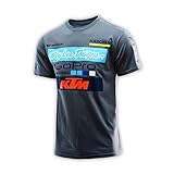 ropa ktm chile Camiseta de manga corta de Troy Lee Designs del equipo oficial KTM para hombre.