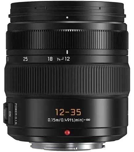 Panasonic LUMIX G Series Camera Lens, 12-35mm F2.8 Leica DG Vario
