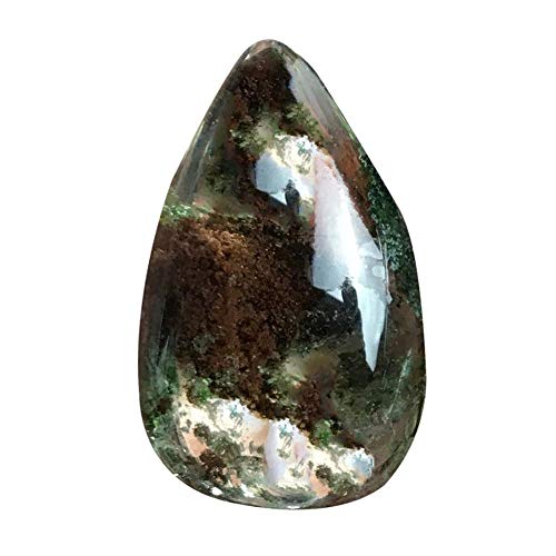 Preisvergleich Produktbild Holywonder Natürliche Geist Phantom Quartz Crystal Gem Specimen Heilstein Anhänger