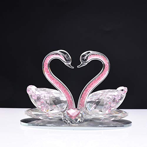 shunlidas-Deco-Maison-Ameublement-Et-Dcoration-Interieur-Moderne-Rtro-Sige-De-Parfum-De-Voiture-Accessoires-pour-Animaux-Perceuse--Eau-Artisanat-De-Cygne-Amoureux-Cristal-Automobile