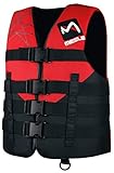 MESLE Schwimmweste Club 420D 4-Gurt, 50 N Rental...