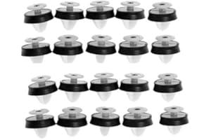 Mtsooning 20pcs Kunststoffclips Automatische Verschlüsse ersatz für Türverkleidung für Citroen C2 C8 C3 C4 Picasso