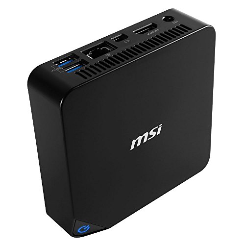 MSI Cubi-011BEU-B5520UXX Desktop-PC (Intel Core i5 5200U, Intel HD-Grafik, kein Betriebssystem) schwarz - 3