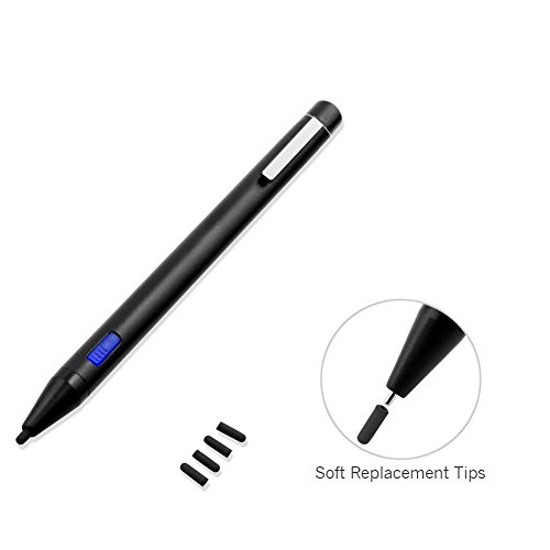 Active Stylus , UM-sky Universal Genauigkeit Pinpoint Active Stylus mit-Tipp für Android/Apple iOS Smartphone/iPad - 5