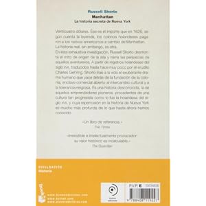 Manhattan: La historia secreta de Nueva York