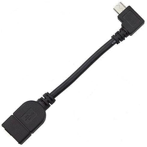 YuChen OTG Micro-USB to USB Adapter Connection Kit, USB A Female-to-Micro USB Male cable, Perfect for accessing Camera Photos, USB Pen, Mouse or Keyboard. Micro USB OTG to USB Adapter for all OTG compatible devices