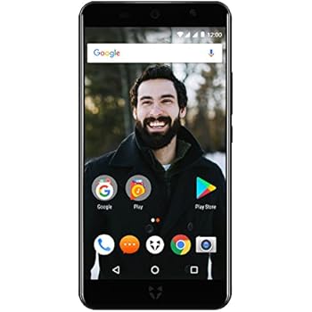 Wileyfox Swift 2 X - 5,2-Zoll-HD FHD Bildschrim - 32GB interner Speicher + 3 GB RAM Speicher (Dual-SIM-Funktionalität 4G) SIM freies Handy Android Nougat 7.1.1  - Mitternachtsblau
