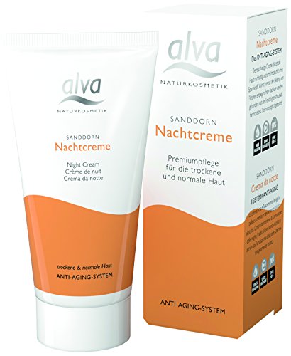 Preisvergleich Produktbild alva naturkosmetik Sanddorn Nachtcreme, 1er Pack (1 x 30 ml)