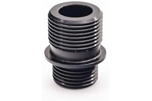 AOLS Adattatore soppressore in Alluminio da 11 mm CW a 14 mm CCW