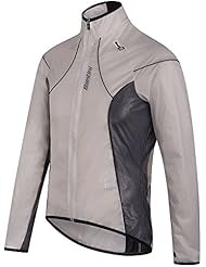 Santini 365 SP33275ICE2 - Santini Ice 2 Packable Spray Jacket Transparent/Black Medium